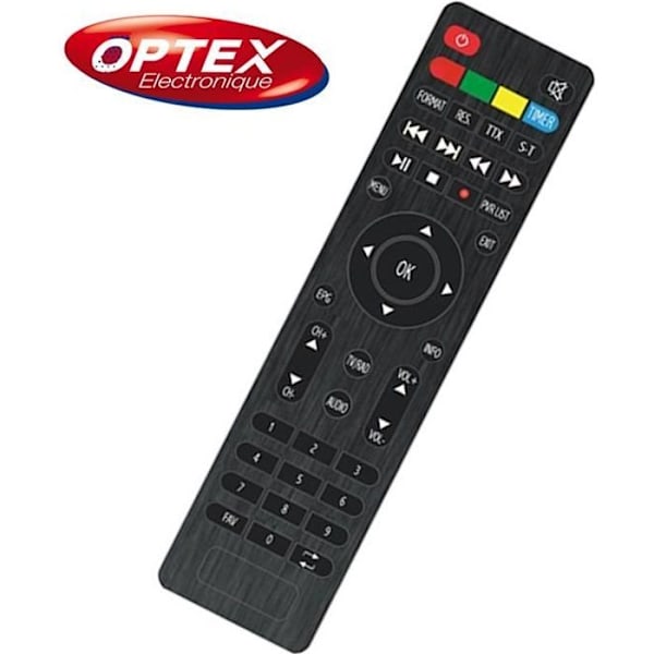 Original fjernbetjening til Optex ORS9989 HD