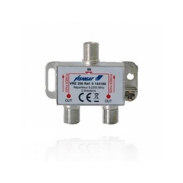 CAHORS VRE 200 ECO 2-vejs splitter 5-2400 MHz