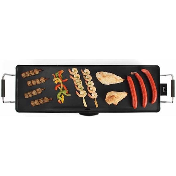 LIVOO DOM231 - Teppan Yaki plancha, 90 cm grill Sort