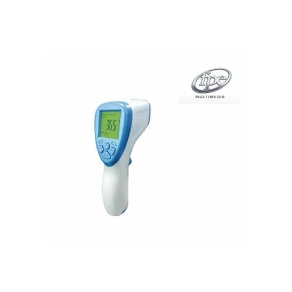 Kontaktlös panntermometer, vuxentermometer med febervarning, infraröd och örontermometer med minnesfunktion