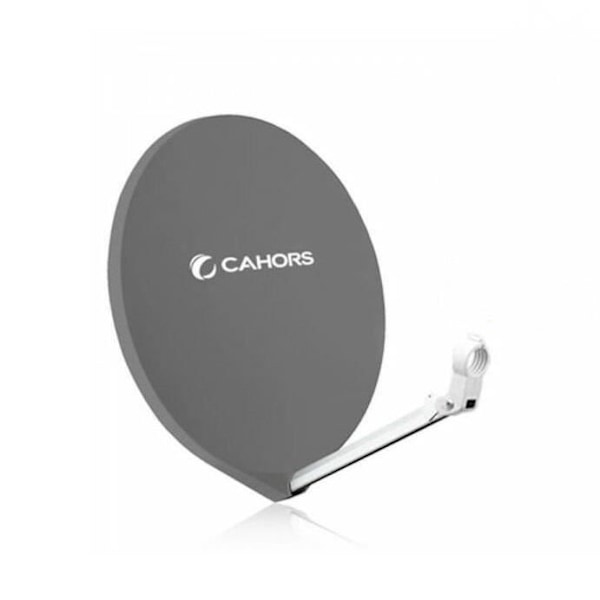 Satelliittiantenni - Cahors - SMC 80 UNI - 80 CM - Gain 38,25 dB - Taajuus 0,7-12,75 GHz