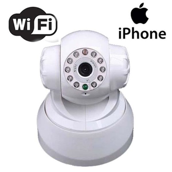 IP-kamera Wifi mörkerseende 15m