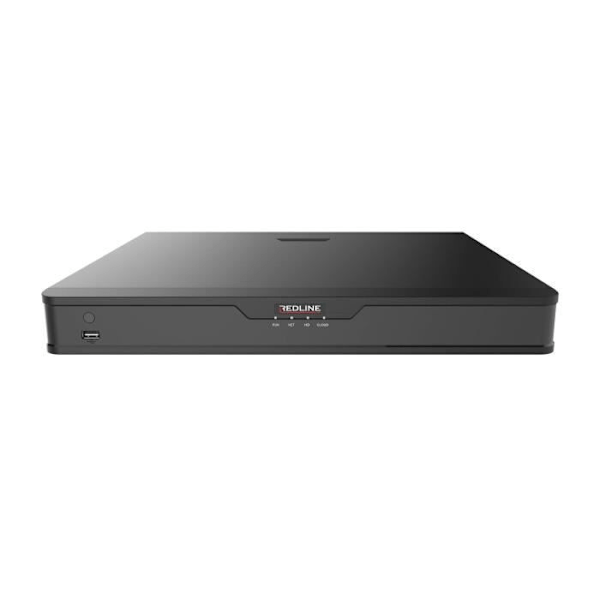 NVR IP-optager - Redline NVR RN-9016 - 16 kanaler, 1080p, 2 x USB 2.0, HDMI-udgang