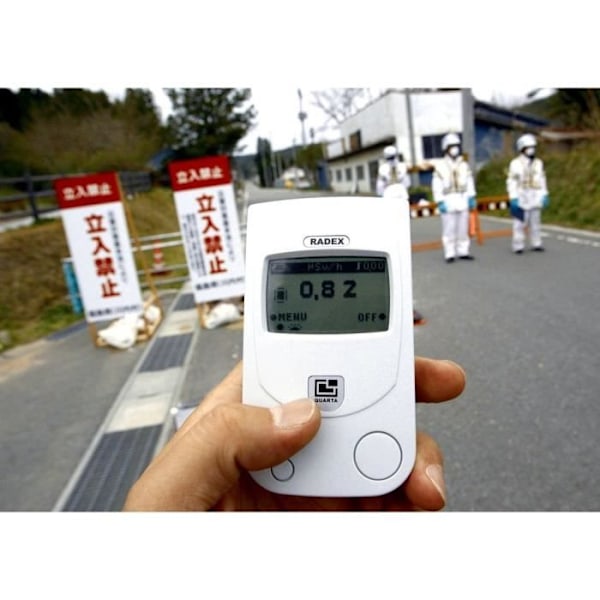 RADEX RD1706 - Radioaktivitetsdetektor (Geigerräknare, fickdosimeter)