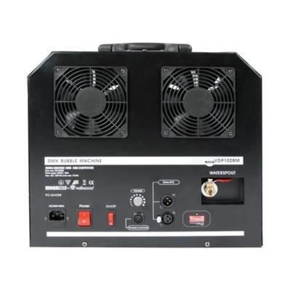 Bubbelmaskin 100w dmx hq power velleman vdp100