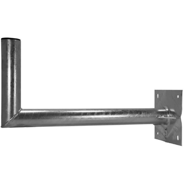 A.S. SAT Beslag 26006 Vægbeslag Galvaniseret Stål 60 cm Vægafstand 60 mm Rør med Vertrebung