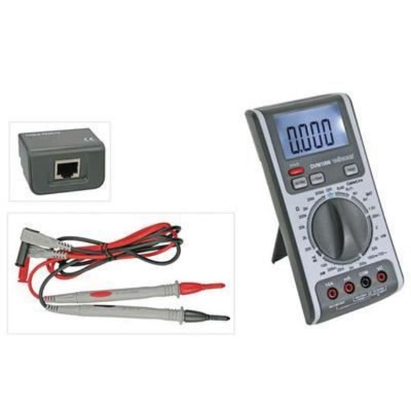 Multimeter 3 i 1 netværkskabel tester te line