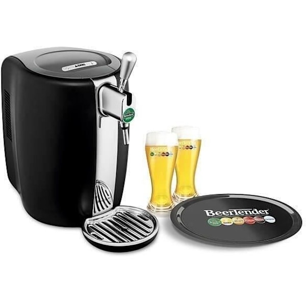 Ølkran - SEB - Kapacitet 5 liter - 70 W - Sort