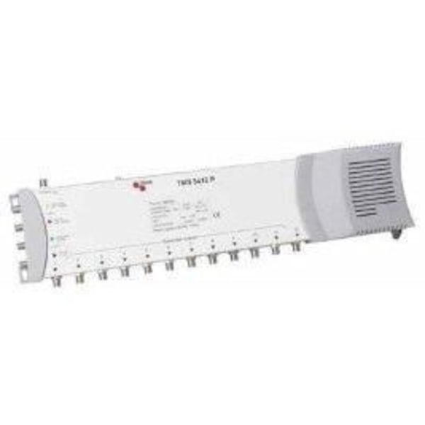 Multiple Switch - TRIAX - TMS 5X12P - 5 Indgange - Impedans 75 Ohm - RF Koaksial