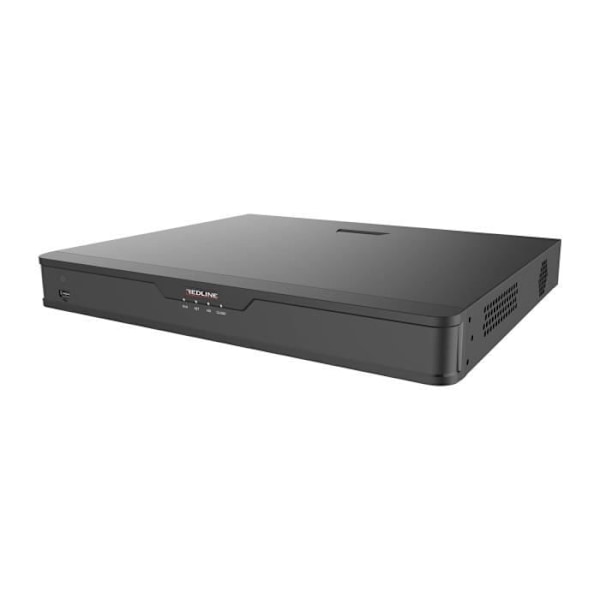 IP NVR-inspelare - Redline - RN-9016 - 16 kanaler - 1080p - Avancerad VCA-detektering