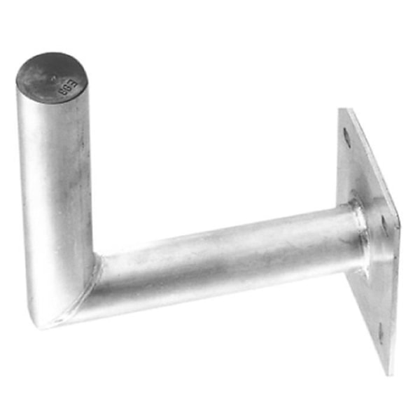 Understøttelsesmur - Triax - 25cm - Aluminium - Fast - Grå