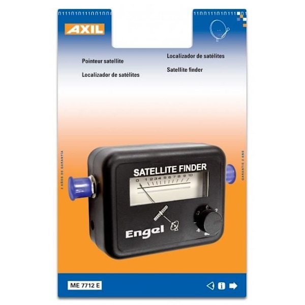 SATFINDER Display Locator
