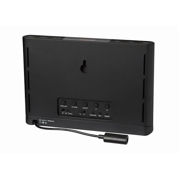 BRESSER 5-i-1 vejrstation - Sort - Multisensorer sort
