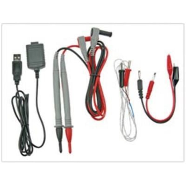 USB digital multimeter dvm1200 temperaturkapacitet