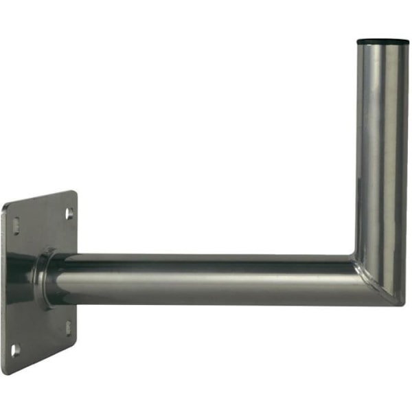 SAT väggfäste - SMART - Aluminium - Ø upp till 90 cm - Avstånd till vägg 30 cm - Höjd 20 cm
