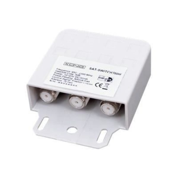 switch diseqc 2/1 100 w