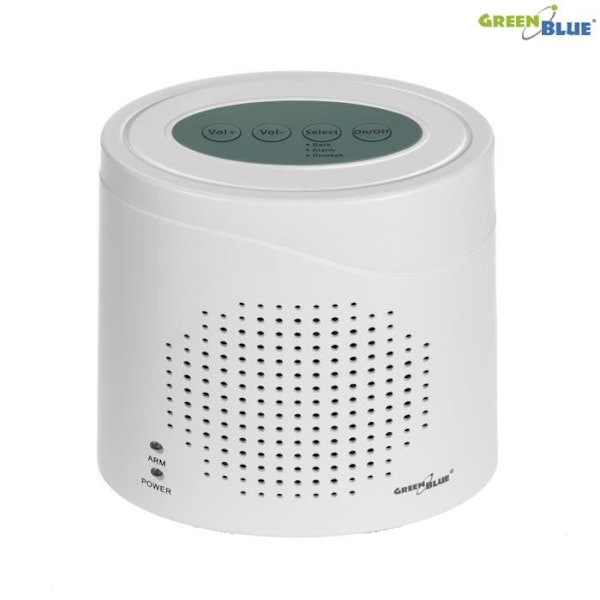 GreenBlue GB115 trådløs alarm med bark beacon