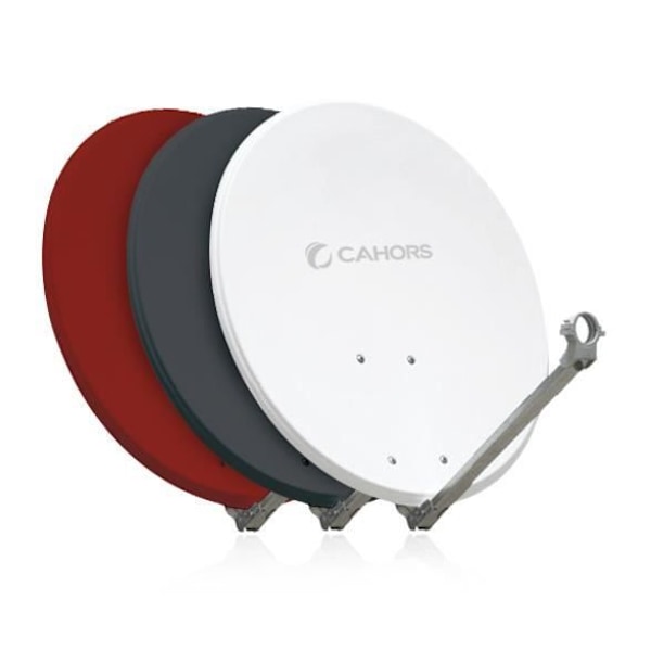 Antenne - CAHORS - ANT 65HD - 65 cm - Forstærkning 36,3 dB - Nem montering