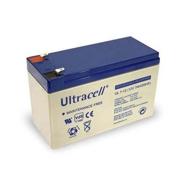Alpexe®-lyijyakku (UltraPile) 12 V 7,0 Ah (Faston 187