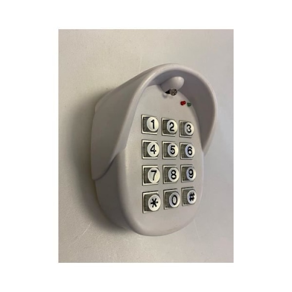 Radiokodknappsats - Europe Automatismes - CLPEA - Plastfodral - 1 masterkod - 8 slavkoder