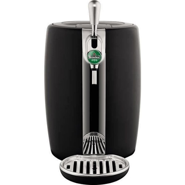 Øldispenser - SEB - VB310E10 - Kompatibel med 5L tønder - Sort - Krom