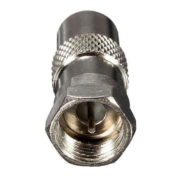 MC Typ F hane till RF hane 9.5 koaxialadapter för tv-antenn - MCAVC824BA3476