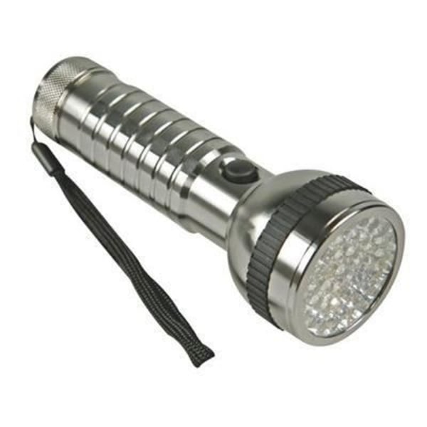Aluminium lommelygte 41 LED lys belysning tr