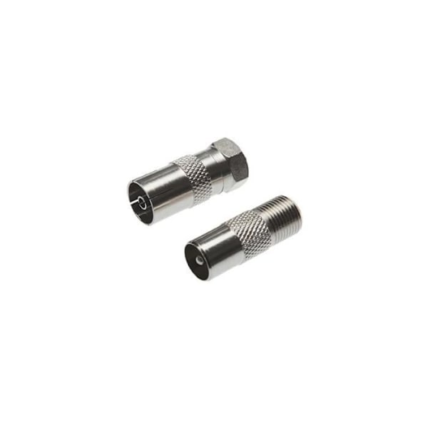 APM 411010 Koaxial satellitadapter för man till kvinna