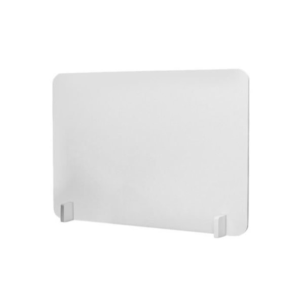 SKYDDSGLAS SKÄRM PLEXIGLAS TRANSPARANT 50X45CM SIDOSEPARATION HYGIAFONSEPARATORSKÖLD A03