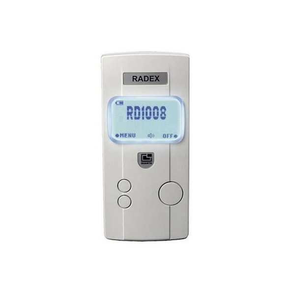 RADEX RD1008 - Radioaktivitetsdetektor (Geigerräknare, fickdosimeter Hög precision 0,05 till 999 µSv/h) Beta, Gamma och X