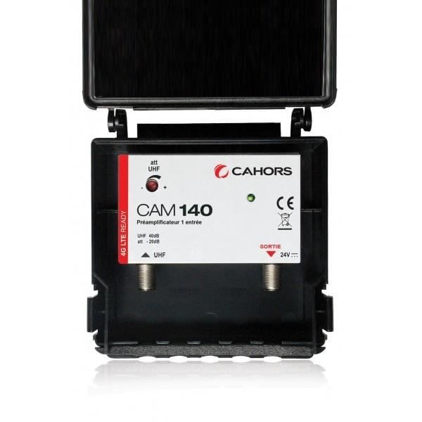CAM140 UHF forforstærker 1 indgang 40dB