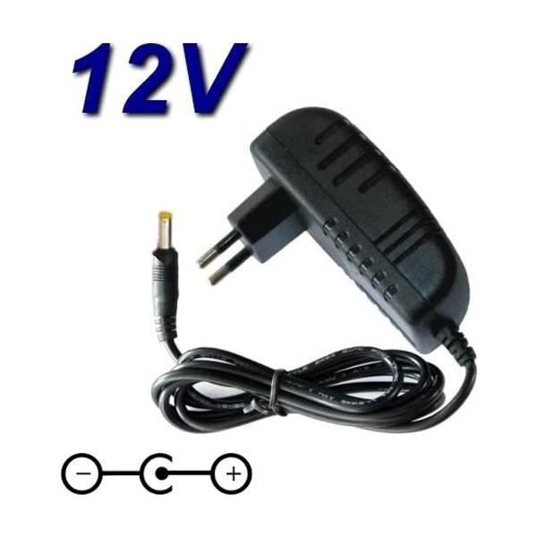 Strømforsyning - HUMAX - TN8000HD, TN7000 - 12V - AC 100-240 - Strømblok