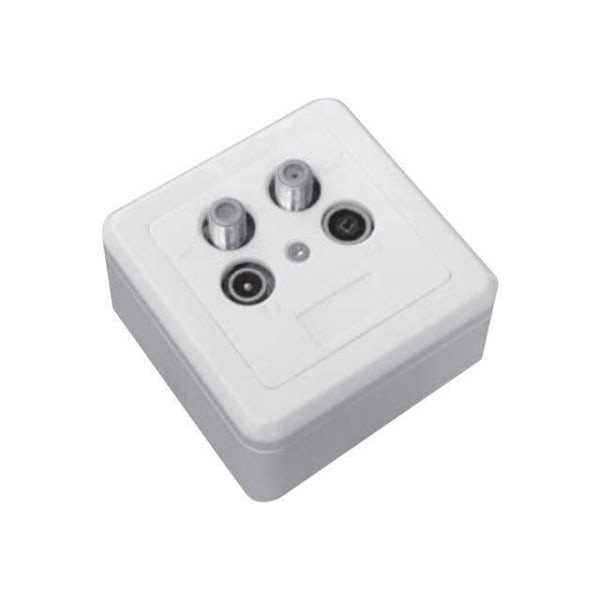 Triax GAD 274 F type stikstik x 2, IEC type stik x 2