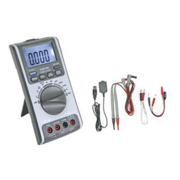 USB digital multimeter dvm1200 temperaturkapacitet