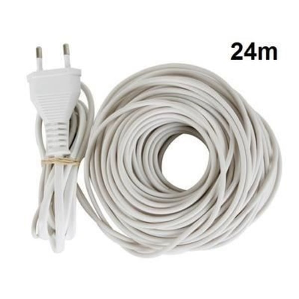 El-varmeledning frostvæskekabel 24m 2x12