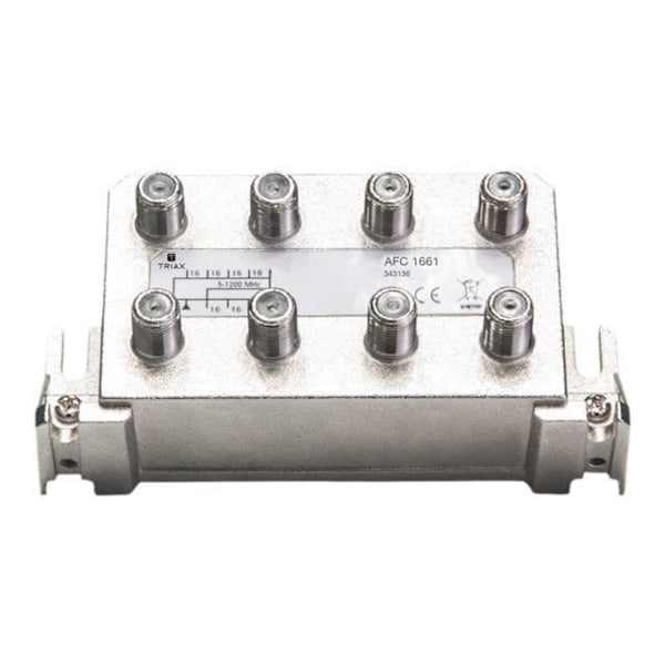 RF-signal detector - Triax - AFC 1661 - Farve grå - Kablet strøm - Batterier ikke inkluderet