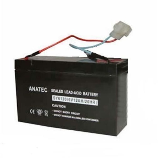 ANATEC Blybatteri 6V / 12A