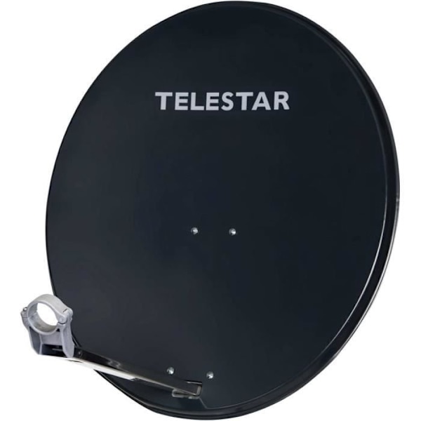 Satelliittiantenni - Telestar - 5109721-AG - 80 cm - Alumiini - Hiekkakivenharmaa Skiffer grå