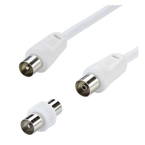 Koaksiaalikaapeli - ITC - 304511 - 9,52 mm - M/F - 3m - Nikkeli