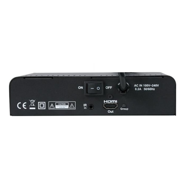 Transmitter Video Audio HD CPL - 750890 - HDMI - Infraröd - Fjärrkontroll ingår - 1920x1080 HD