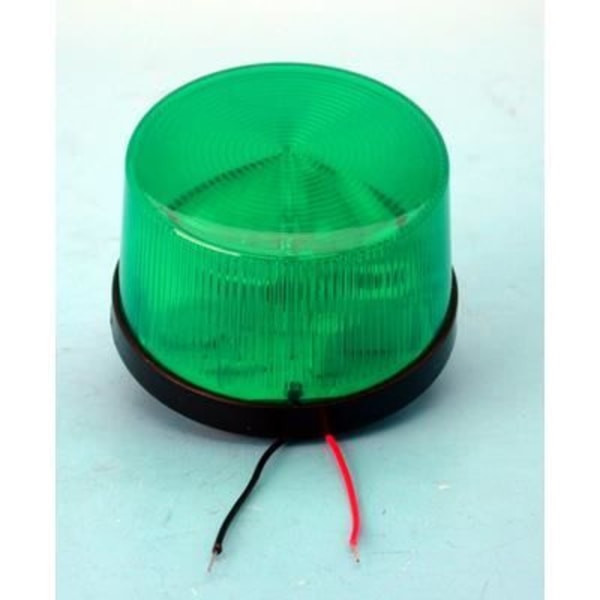 Flash strobe alarm xenon 9v 12v farve v