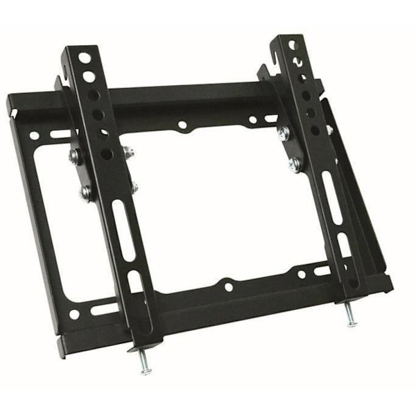 TV-seinäteline - VESA 200 x 200 - Musta - Kallistava - Näyttö 17" - 42"