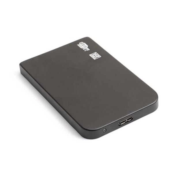 Bærbar ekstern harddisk - OHP - 2 TB - USB 3.0 - Meget tynd