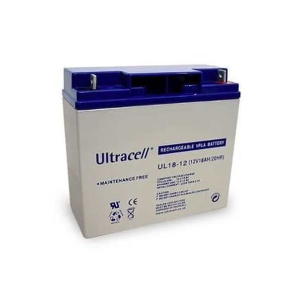 Alpexe® blybatteri (UltraPile) 12 V 18,0 Ah (M5-anslutning)