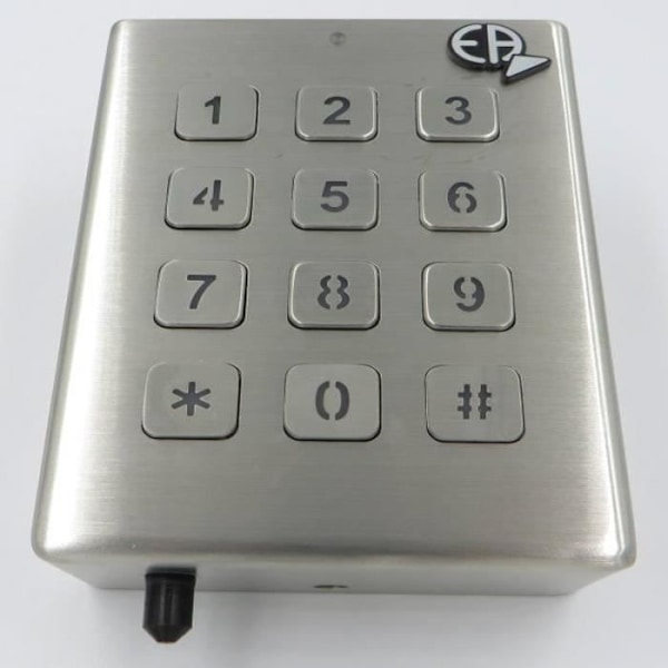 CLEA2 BAGBELYST TASTATUR MED 43MHX RADIOKODE MED 4 KANALER