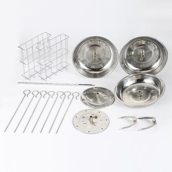 Vertikal köttgrill 21L Kyckling Kebab Design BBQ