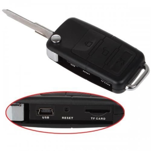 HD Spy Camera DVR -tuki - AUTON AVAimet - Musta - 960p - 1280x960