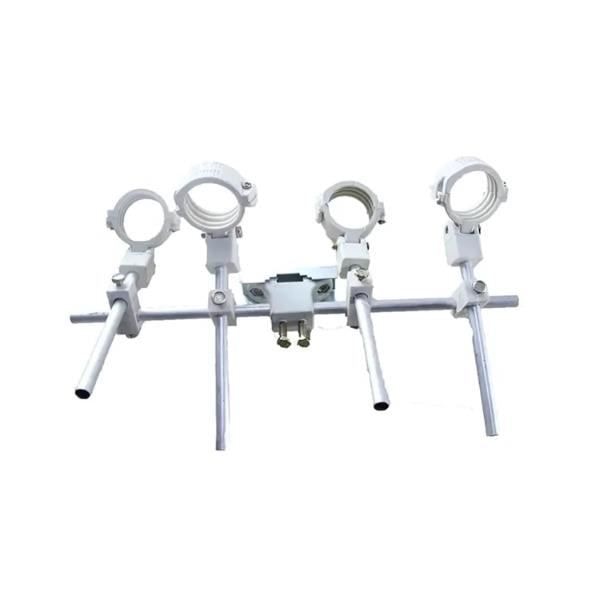 Högkvalitativt multimatningsfäste för 5 LNB:s satellitantenn