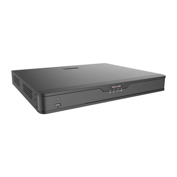 NVR IP-optager - Redline NVR RN-9016 - 16 kanaler, 1080p, 2 x USB 2.0, HDMI-udgang
