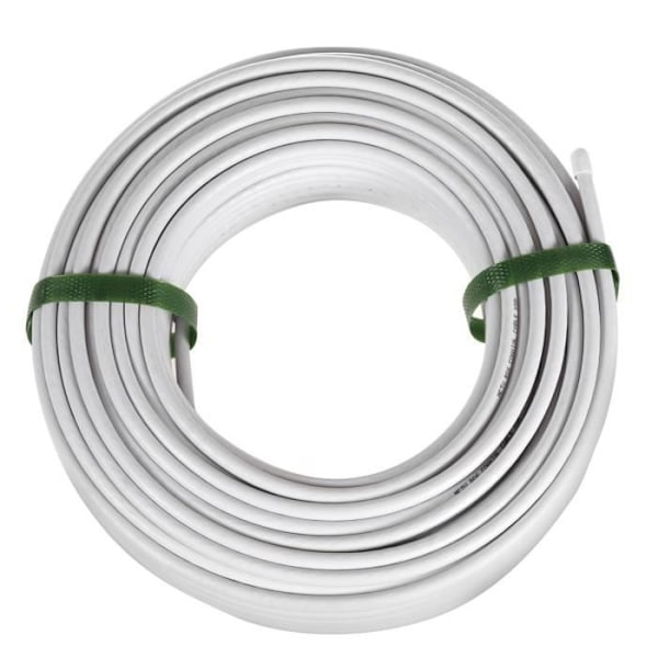 Satelliittikoaksiaalikaapeli 1.0CCS RG6 50M Maclean MCTV-571